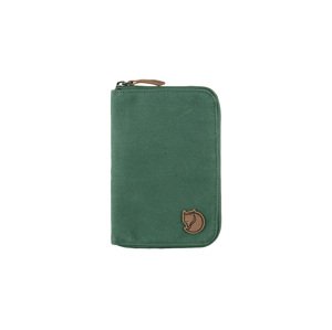 Fjällräven Passport Wallet Unisex - Novčanik Fjällräven - Zelena - F24220-679-One-size - Size: One size