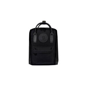Fjällräven Kånken No.2 Mini Black Unisex - Ruksaci i torbe Fjällräven - Crna - F24261-550-One-size - Size: One size