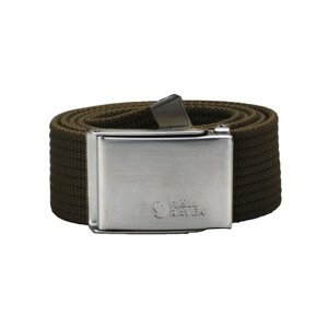 Fjällräven Canvas Belt Dark Olive Muškarci - Pojas Fjällräven - Crna - F77029-633-One-size - Size: One size