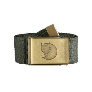 Fjällräven Canvas Bras Belt Mountain Grey Unisex - Pojas Fjällräven - Zelena - F77297-032-One-size - Size: One size