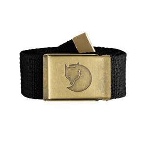 Fjällräven Canvas Bras Belt Black Unisex - Pojas Fjällräven - Crna - F77297-550-One-size - Size: One size