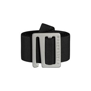 Fjällräven Abisko Midsummer Belt Black Unisex - Pojas Fjällräven - Crna - F77410-550-One-size - Size: One size