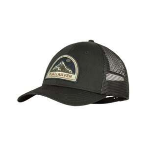 Fjällräven Badge Langtradarkeps Unisex - Glavni pokrivači Fjällräven - Crna - F78152-550-S/M - Size: S/M