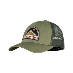 Fjällräven Badge Langtradarkeps Unisex - Glavni pokrivači Fjällräven - Zelena - F78152-620-S/M - Size: S/M