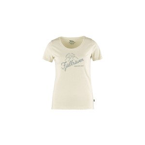 Fjällräven Sunrise T-Shirt W Chalk White Žene - Dukserice i džemperi s kapulja Fjällräven - Bijela - F83530-113-S - Size: S