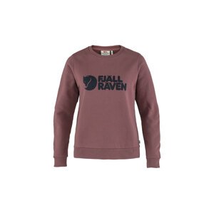 Fjällräven Logo Sweater W Mesa Purple Žene - Dukserice i džemperi s kapulja Fjällräven - Roza - F84143-410-XL - Size: XL