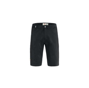 Fjällräven Abisko Hike Shorts M Muškarci - Kratke hlače Fjällräven - Crna - F86969-550-54 - Size: 54