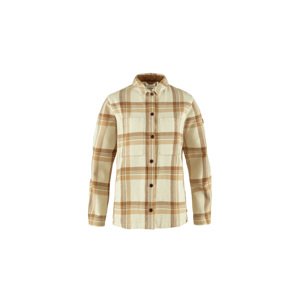 Fjällräven Singi Flannel Overshirt W Žene - košulja Fjällräven - Beige - F86986-113-196-L - Size: L