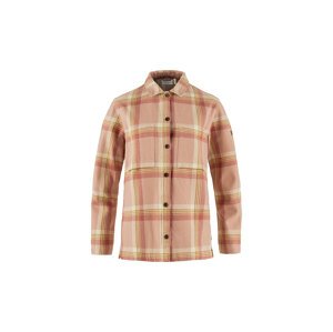 Fjällräven Singi Flannel Overshirt W Žene - košulja Fjällräven - Roza - F86986-302-300-L - Size: L