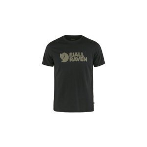 Fjällräven Logo T-Shirt M Muškarci - Majice Fjällräven - Crna - F87310-550-M - Size: M
