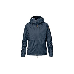 Fjällräven Keb Eco-Shell Jacket Dark Navy Women Žene - Jakne Fjällräven - Plava - F89600-555-L - Size: L