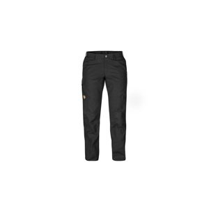 Fjällräven Karla Pro Trousers Curved W Dark Grey Žene - Hlače Fjällräven - Siva - F89727-030-36 - Size: 36
