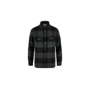 Fjällräven Canada Shirt M Black Muškarci - košulja Fjällräven - Crna - F90631-550-S - Size: S