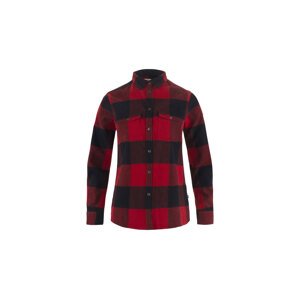 Fjällräven Canada Shirt W Red Žene - košulja Fjällräven - Crvena - F90835-320-L - Size: L