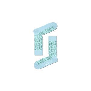 Happy Socks Filled Optic Unisex - Nogavice Happy Socks - Plava - FIO01-6005-4-7 - Size: 4-7