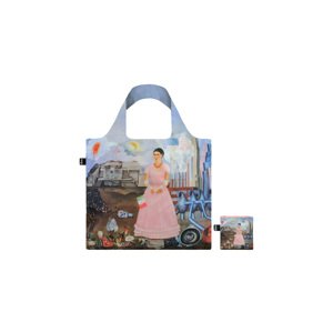 Loqi FRIDA KAHLO - Self Portrait on the Borderline between Mexico and the United States Unisex - Ruksaci i torbe LOQI - Velikobojan - FK.SF-One-size -