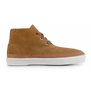Chrome Industries Forged Suede Chukka Boot Golden Brown Off White Muškarci - Tenisice Chrome - Smeđa - FW-135-GBOF-11 - Size: 11
