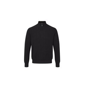 By Garment Makers Theo Half Zip Muškarci - Dukserice i džemperi s kapulja By Garment Makers - Crna - GM131204-3176-M - Size: M