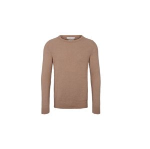 By Garment Makers The Organc Waffle Knit Muškarci - Dukserice i džemperi s kapulja By Garment Makers - Smeđa - GM991201-1230-XL - Size: XL