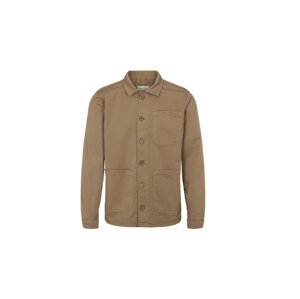 By Garment Makers The Organic Workwear Jacket Muškarci - Jakne By Garment Makers - Svijetlo smeđa - GM991501-2851-XL - Size: XL