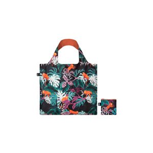 Loqi Glitter Power - Mata Monkey Recycled Bag Unisex - Ruksaci i torbe LOQI - Velikobojan - GP.MM.R-One-size - Size: One size