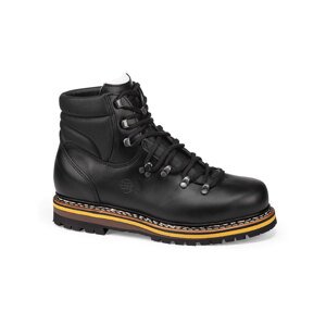 Hanwag Grünten Muškarci - Cipele Hanwag - Crna - H1113-012-10 - Size: 10