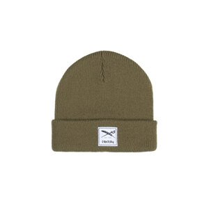 IrieDaily Smurpher Heavy Beanie Warm Olive Unisex - Glavni pokrivači IrieDaily - Zelena - H173132-484-One-size - Size: One size