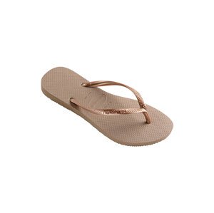 Havaianas Slim Unisex - Flip Flop Havaianas - Svijetlo smeđa - H4000030-3581-BRA-39/40 - Size: BRA-39/40