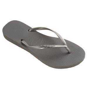 Havaianas Slim Žene - Tenisice Havaianas - Siva - H4000030-5178P-BRA-41/42-EUR-43/44 - Size: BRA-41/42