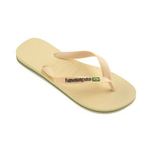 Havaianas Slim Žene - Flip Flop Havaianas - Svijetlo smeđa - H4000030-9256-BRA-39/40 - Size: BRA-39/40
