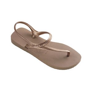 Havaianas Beach Sandals Women Rose Gold Žene - Tenisice Havaianas - Smeđa - H4000039-3581-BRA-41/42 - Size: BRA-41/42
