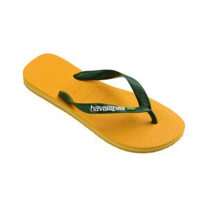 Havaianas Brasil Amarelo Pop Unisex - Flip Flop Havaianas - Žuta - H4110850-1740-BRA-39/40 - Size: BRA-39/40