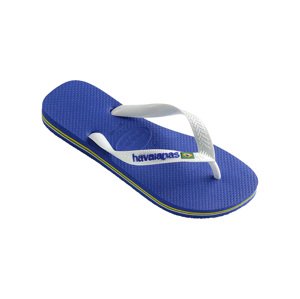 Havaianas Brasil Marine Blue Muškarci - Flip Flop Havaianas - Plava - H4110850-2711P-BRA-39/40 - Size: BRA-39/40