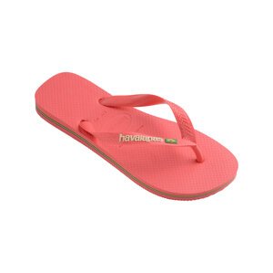 Havaianas Brasil Logo Unisex - Flip Flop Havaianas - Roza - H4110850-9260-BRA-35/36 - Size: BRA-35/36
