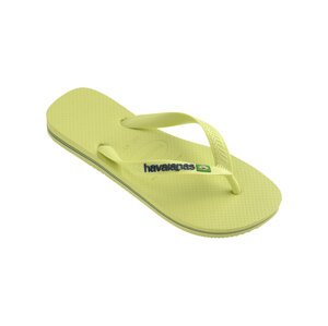Havaianas Brasil Logo Unisex - Flip Flop Havaianas - Zelena - H4110850-9307-BRA-45/46 - Size: BRA-45/46