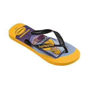 Havaianas Simpsons Unisex - Flip Flop Havaianas - Velikobojan - H4137889-1740-BRA-39/40 - Size: BRA-39/40