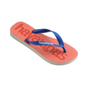 Havaianas Top Logomania 2 White Žene - Flip Flop Havaianas - Roza - H4145741-0001-BRA-39/40 - Size: BRA-39/40