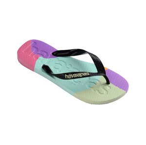 Havaianas Top Logomania Colors II Unisex - Flip Flop Havaianas - Velikobojan - H4147526-0090-BRA-39/40 - Size: BRA-39/40