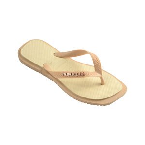 Havaianas Top Square Fusion Žene - Flip Flop Havaianas - Gold - H4149944-0570-BRA-37/38 - Size: BRA-37/38