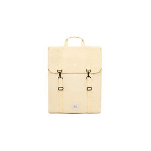 Lefrik Handy Metal Backpack Butter Unisex - Ruksaci i torbe Lefrik - Žuta - HandyMetal_BTR-One-size - Size: One size