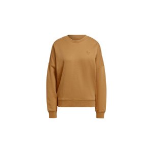 adidas Trefoil Sweater Golbei Žene - Dukserice i džemperi s kapulja adidas Originals - Žuta - HE4748-42 - Size: 42