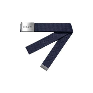 Carhartt WIP Clip Belt Chrome Air Force Blue Unisex - Pojas Carhartt WIP - Plava - I019176_29L_XX-One-size - Size: One size
