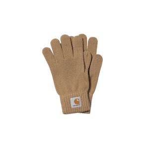 Carhartt WIP Watch gloves Peanut Unisex - Rukavice Carhartt WIP - Smeđa - I021756_2FS_XX-L/XL - Size: L/XL