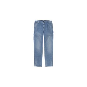 Carhartt WIP Ruck Single Knee Pant Blue (Worn Bleached) Muškarci - Hlače Carhartt WIP - Plava - I022948_01_WJ-33 - Size: 33