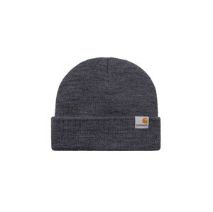 Carhartt WIP Stratus Hat Low Dark Grey Heather Unisex - Glavni pokrivači Carhartt WIP - Siva - I025741_ZM_XX-One-size - Size: One size
