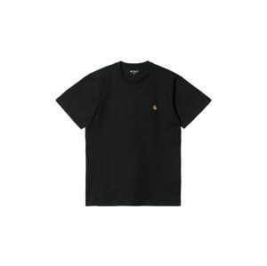 Carhartt WIP S/S Chase T-Shirt Black Muškarci - Majice Carhartt WIP - Crna - I026391_00F_XX-XL - Size: XL