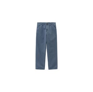 Carhartt WIP Single Knee Pant Stone Blue Muškarci - Hlače Carhartt WIP - Plava - I026463_0WA_FH-33-32 - Size: 33-32