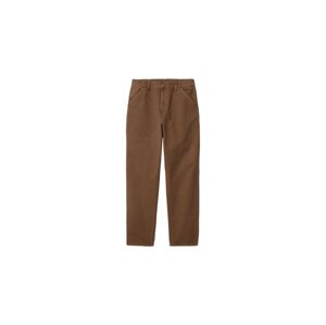 Carhartt WIP Single Knee Pant Tamarind Muškarci - Hlače Carhartt WIP - Smeđa - I026463_1CN_FH-34-32 - Size: 34-32