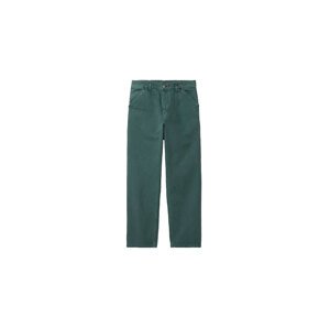 Carhartt WIP Single Knee Pant Botanic Muškarci - Hlače Carhartt WIP - Plava - I026463_1D7_FH-30 - Size: 30