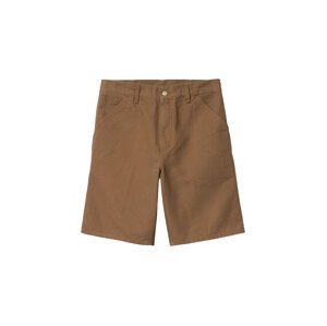 Carhartt WIP Single Knee Short Hamilton Brown Muškarci - Kratke hlače Carhartt WIP - Plava - I027942_HZ_02-30 - Size: 30